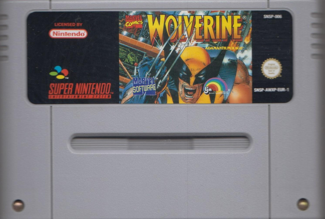 Wolverine: Adamantium Rage - MODUL (Super Nintendo, gebraucht) ** Wolverine: Adamantium Rage - MODUL (Super Nintendo, gebraucht) **