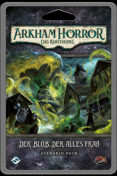 Arkham Horror LCG: Der Blob, der alles fraß