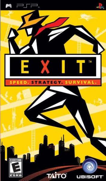 Exit (Playstation Portable, gebraucht) **