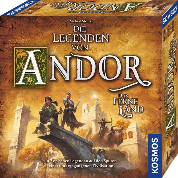 Die Legenden von Andor - Das ferne Land DE