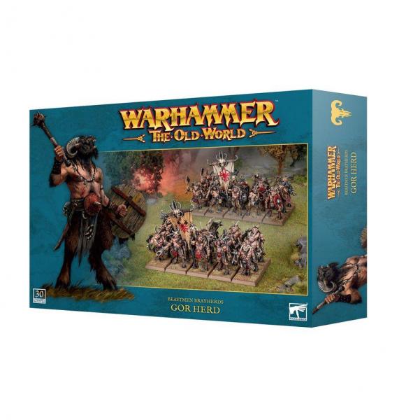 BEASTMEN BRAYHERDS: GOR HERD (08-106)