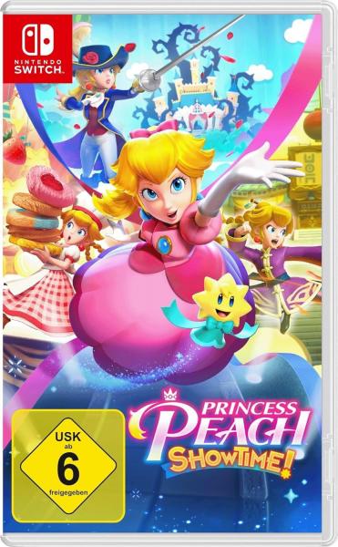 Princess Peach: Showtime! (Switch, gebraucht) **