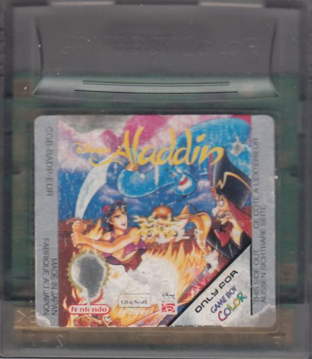 Disneys Aladdin - MODUL (Game Boy Color, gebraucht) **