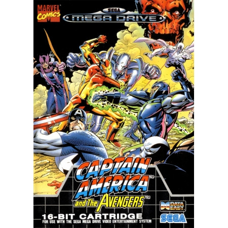 Captain America and the Avengers (Mega Drive, gebraucht) **