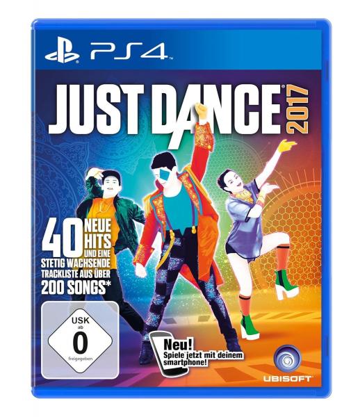 Just Dance 2017 (Sony PlayStation 4, NEU) **