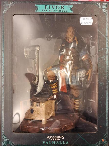 Assassin`s Creed: Valhalla - Eivor the wolf-kissed FIGUR