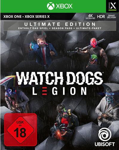 Watch Dogs: Legion (XBOX ONE/X, gebraucht) **