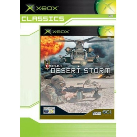 Conflict: Desert Storm - Classics (Xbox Classic, gebraucht) ** Conflict: Desert Storm - Classics (Xbox Classic, gebraucht) **