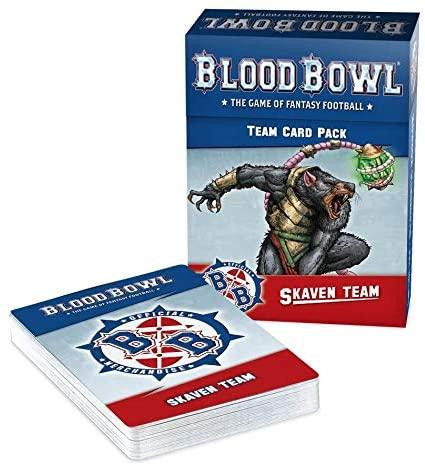 Blood Bowl: Skaven Team Card Pack