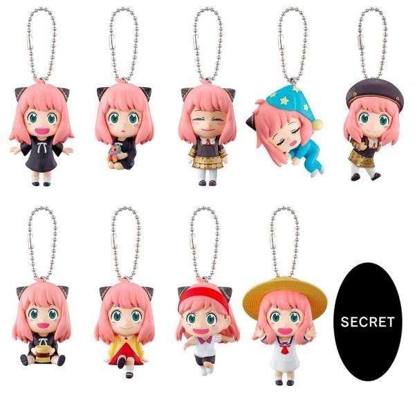 Mystery Box - Spy x Family: Mascot Keychain (1 Blind Box) Mystery Box - Spy x Family: Mascot Keychain (1 Blind Box)
