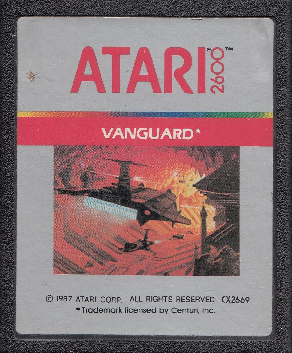 VANGUARD - MODUL ** (Atari VCS, gebraucht) **
