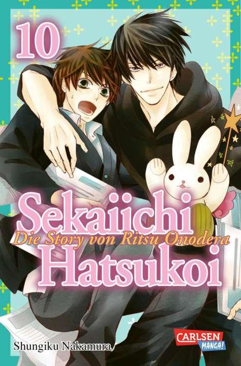 Sekaiichi Hatsukoi 10 Sekaiichi Hatsukoi 10