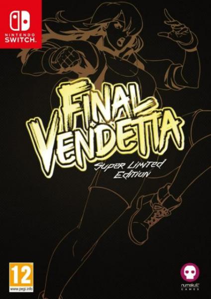 Final Vendetta - Super Limited Edition (Nintendo Switch, NEU) **