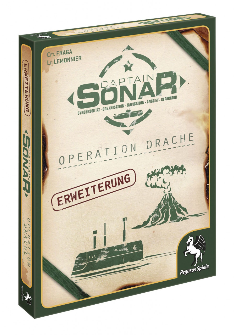Captain Sonar - Operation Drache