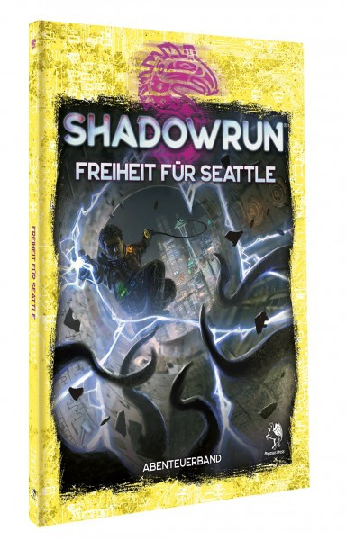 Shadowrun: Freiheit für Seattle DE (Softcover)