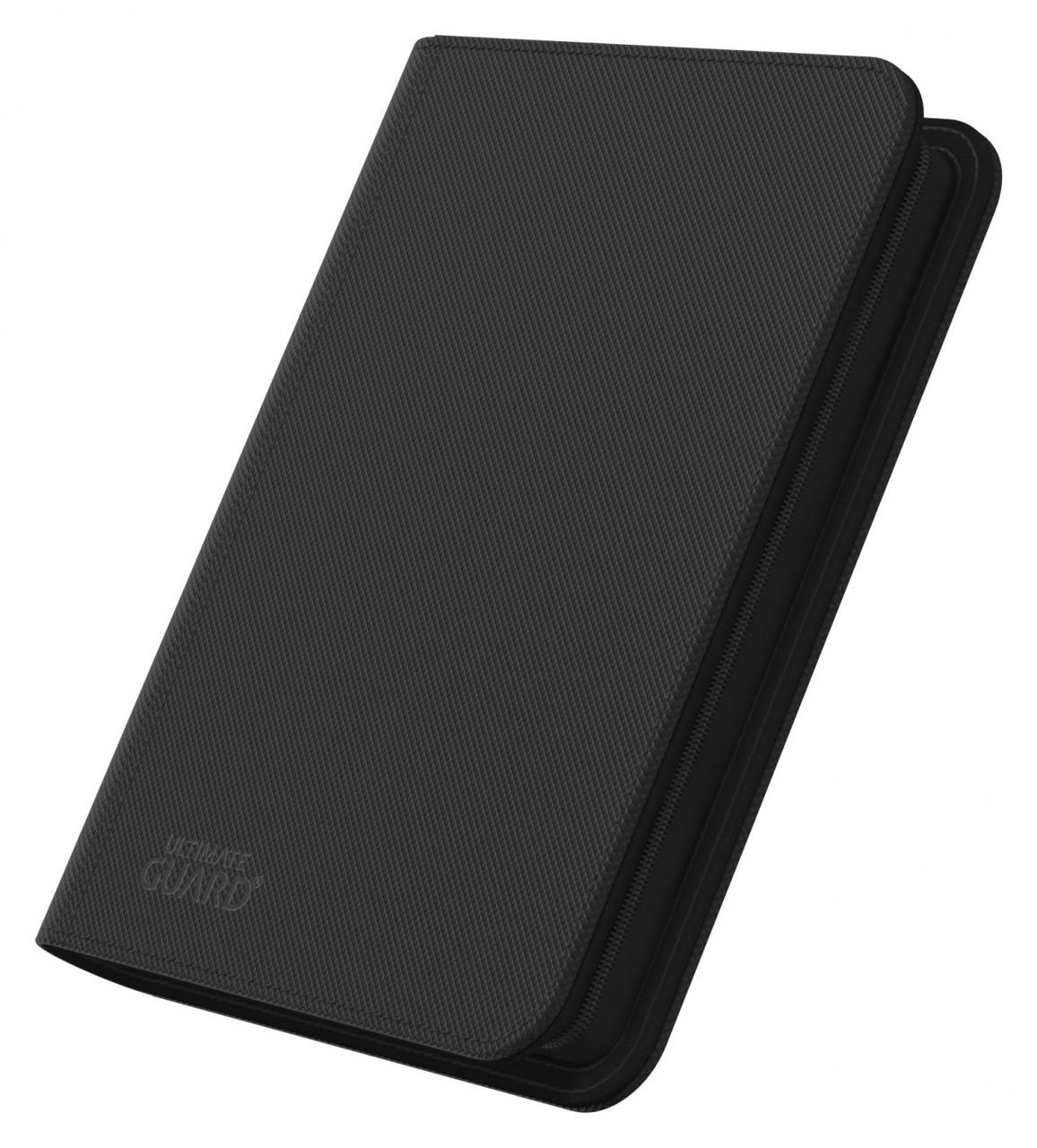 4-Pocket ZipFolio XenoSkinTM Black 4-Pocket ZipFolio XenoSkinTM Black