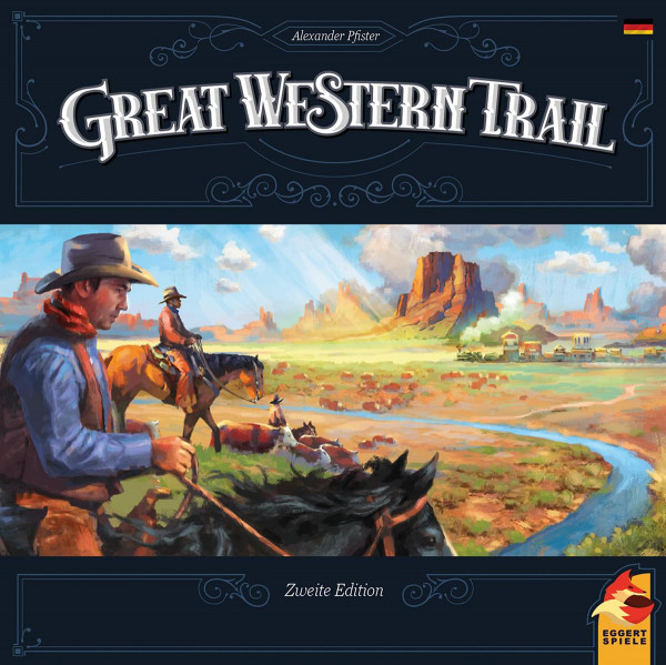 Great Western Trail 2.0 - DE