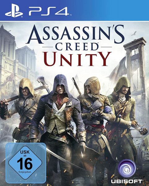 Assassin\'s Creed: Unity (Playstation 4, gebraucht) **