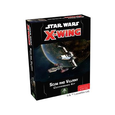 Star Wars: X-Wing 2.Ed. - Scum and Villainy Conversion Kit EN