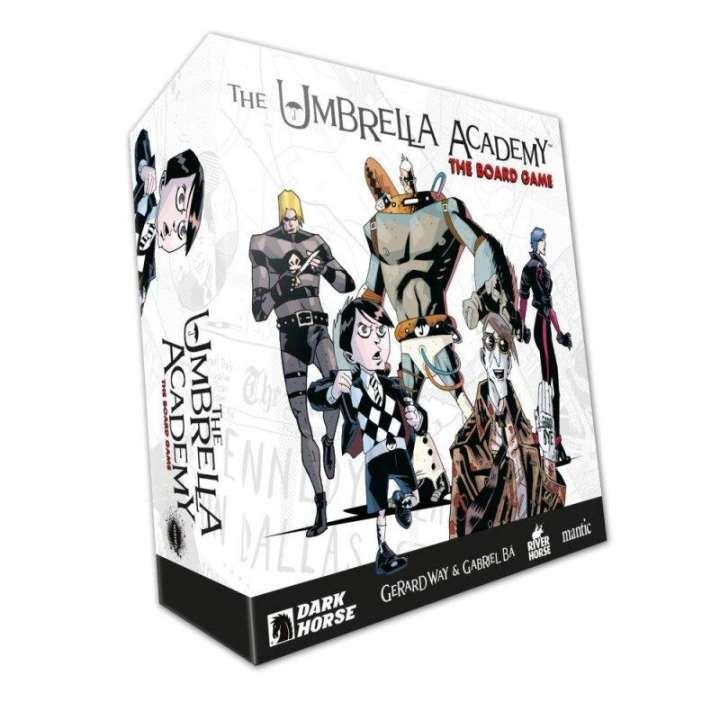 Umbrella Academy: The Board Game - Core Game EN