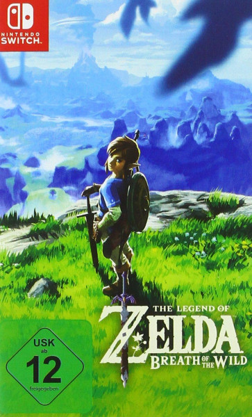 The Legend of Zelda: Breath of the Wild (Switch, NEU)