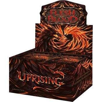 Flesh & Blood TCG - Uprising First Edition Booster Display (24 Packs) EN Flesh & Blood TCG - Uprising First Edition Booster Display (24 Packs) EN