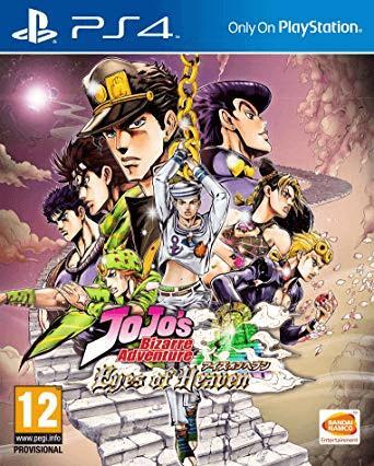 JoJo's Bizarre Adventure: Eyes of Heaven (Playstation 4, gebraucht) ** JoJo's Bizarre Adventure: Eyes of Heaven (Playstation 4, gebraucht) **