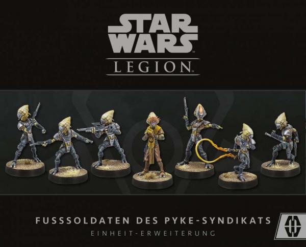 Star Wars: Legion  Fußsoldaten des Pyke-Syndikats