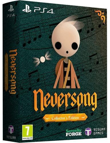 Neversong - Collector's Edition (Sony PlayStation 4, NEU) **