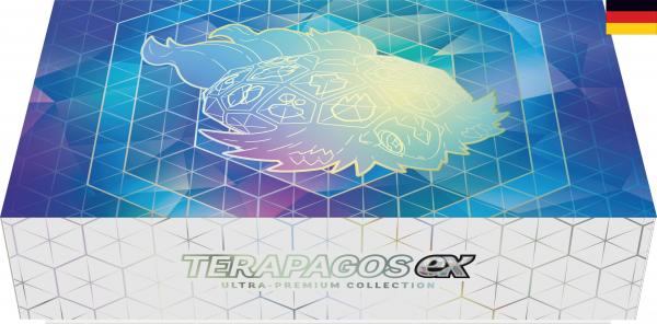 Pokémon Terapagos ex Ultra Premium Kollektion 2024 DE