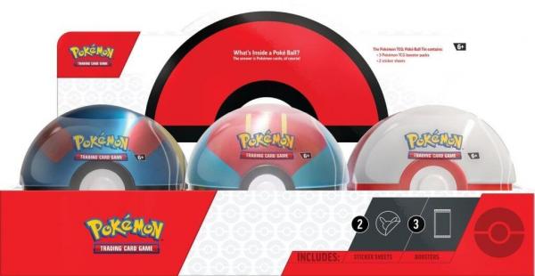 PKM Scarlet & Violet Q3 Poke Ball EN