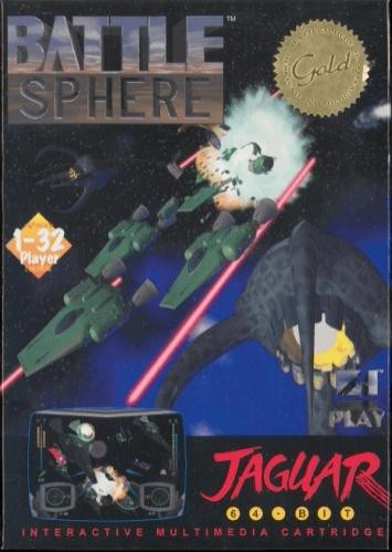 Battlesphere - Gold (Atari Jaguar, gebraucht) **