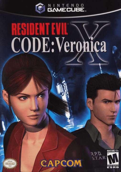 Resident Evil Code: Veronica X (Game Cube, gebraucht) ** Resident Evil Code: Veronica X (Game Cube, gebraucht) **