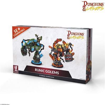 Dungeons & Lasers Runic Golems - EN