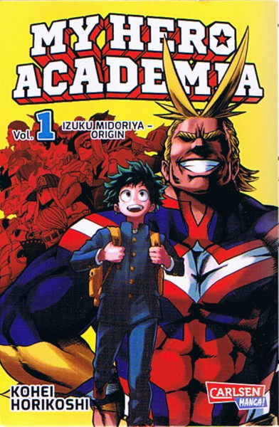 My Hero Academia 01