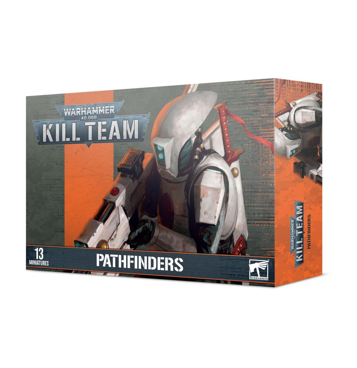 KILL TEAM: T'AU SPÄHER / PATHFINDERS (102-98)