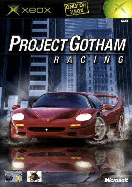 Project Gotham Racing (XBOX Classic, gebraucht) ** Project Gotham Racing (XBOX Classic, gebraucht) **