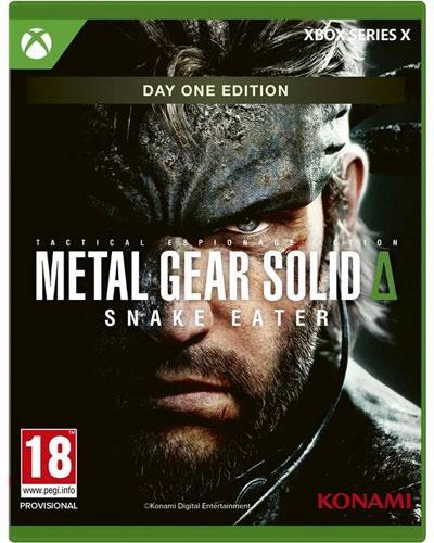 MGS Delta Snake Eater - Day One Edition (Xbox X, NEU)