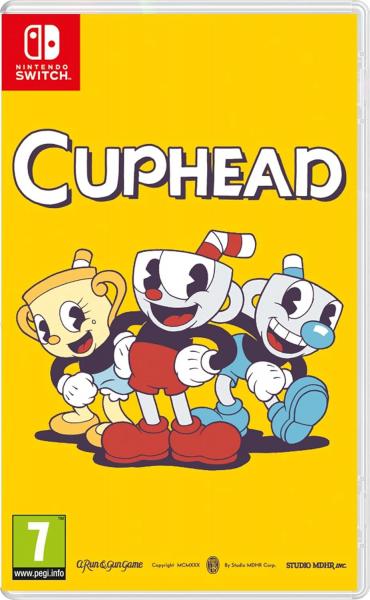 Cuphead (Switch, NEU)