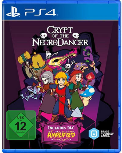 Crypt of the Necrodancer (Playstation 4, NEU)