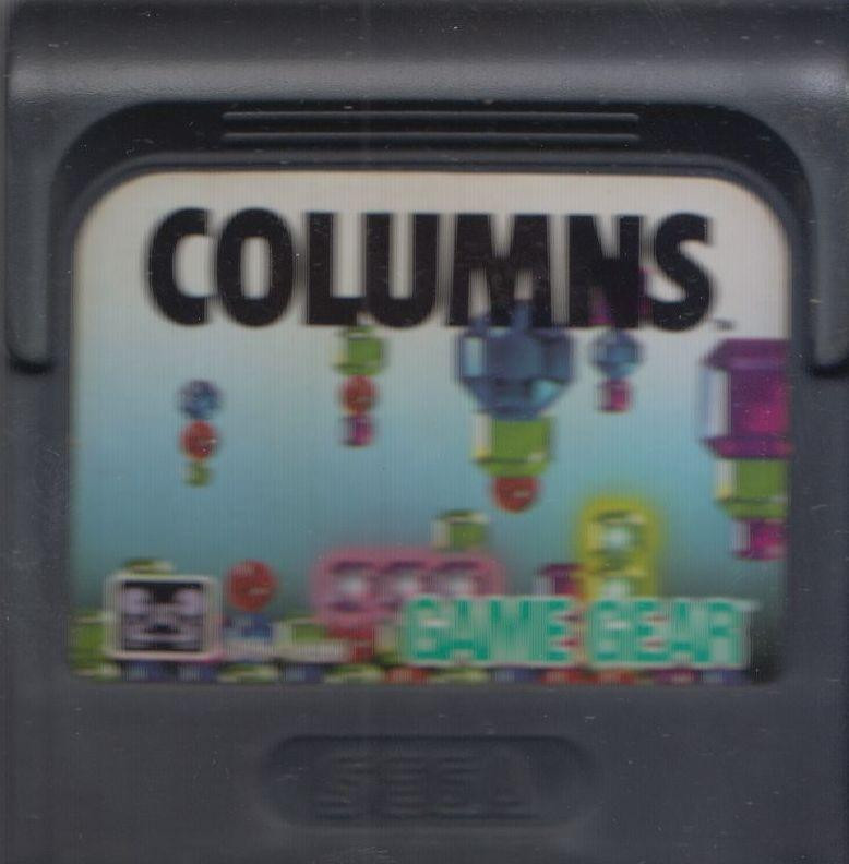 Columns - MODUL (670-1322) (Game Gear, gebraucht) **
