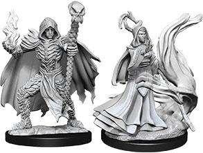 Pathfinder Deep Cuts Miniatures W10 Necromancers