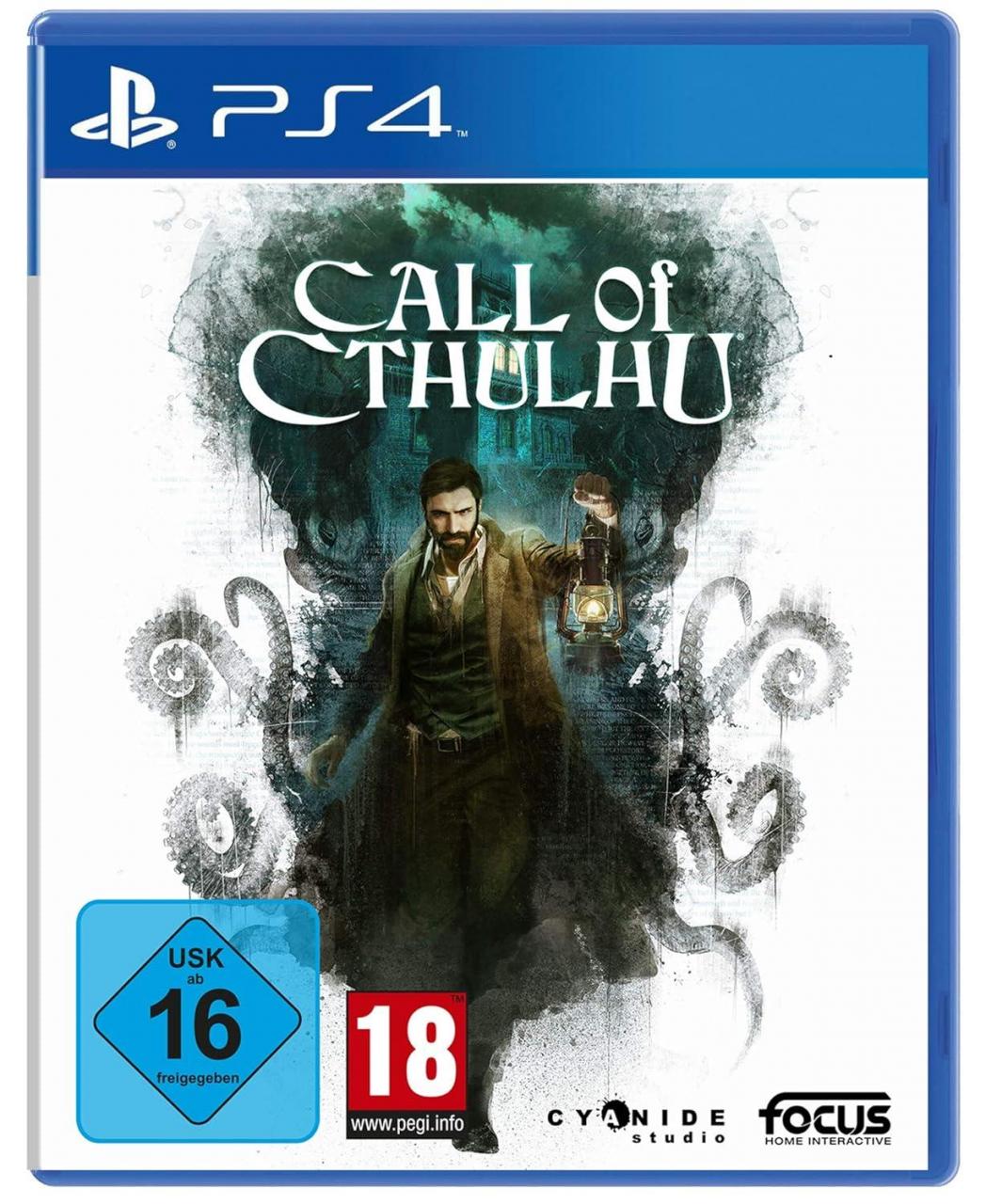 Call Of Cthulhu (Playstation 4, Neu) **