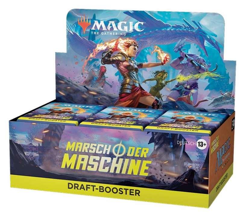Marsch der Maschine Draft Booster Display (36) DE