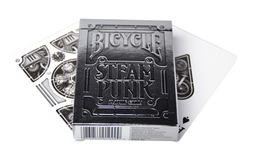 Bicycle: Silver Steampunk Premium