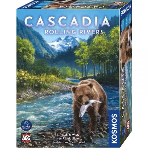 Cascadia: Rolling Rivers DE