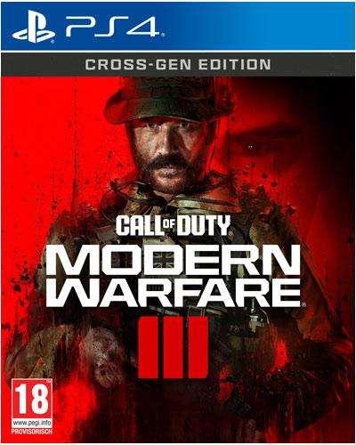 Call of Duty: Modern Warfare 3 (2023) AT - Cross Gen Edition (Sony PlayStation 4, NEU) Call of Duty: Modern Warfare 3 (2023) AT - Cross Gen Edition (Sony PlayStation 4, NEU)