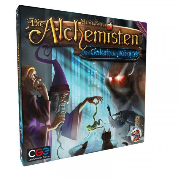 Die Alchemisten - Der Golem des Königs