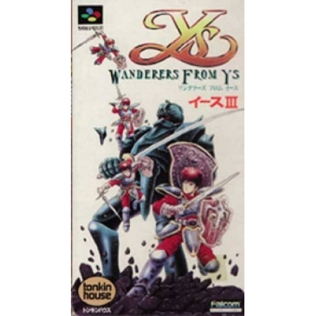 Ys 3: Wanderers From Ys ** (Super Nintendo, gebraucht) **