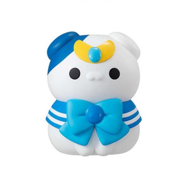 Pretty Guardian Sailor Moon Nyanto! The Big Nyaruto Series Sammelfigur Sailor Mercury 10 cm